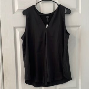 Ann Taylor new  Black Sleeveless Top